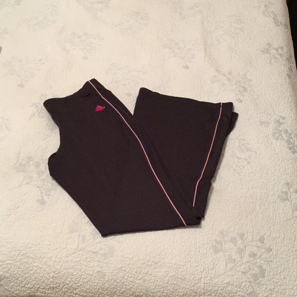 Adidas workout pants size large